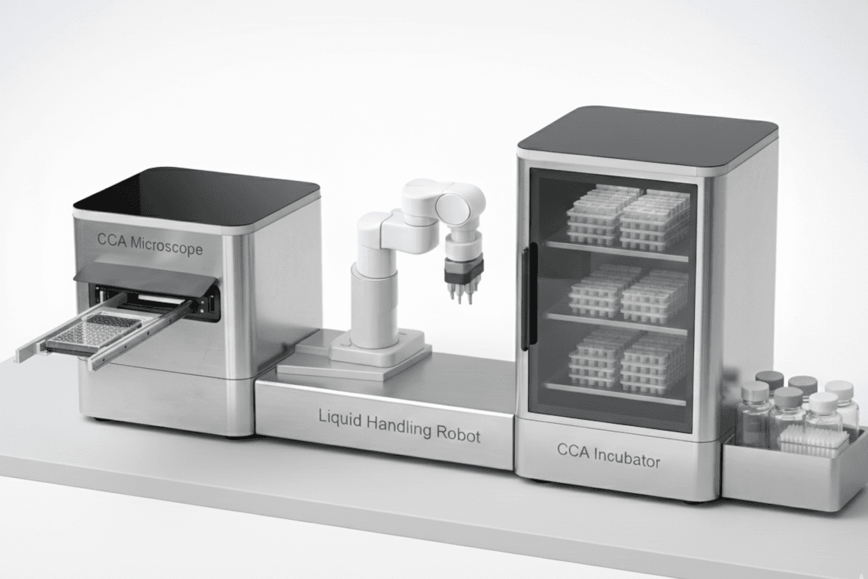 dALI 24 - automation cell for microplate culture