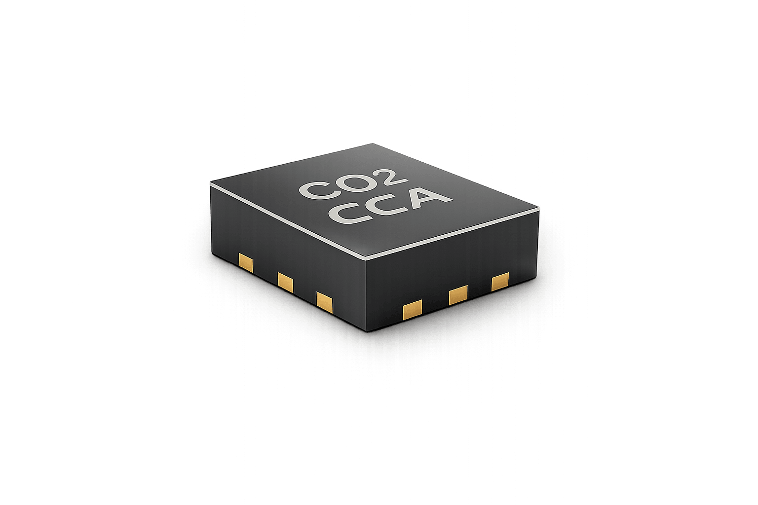 Pebble CO₂ monitoring sensor