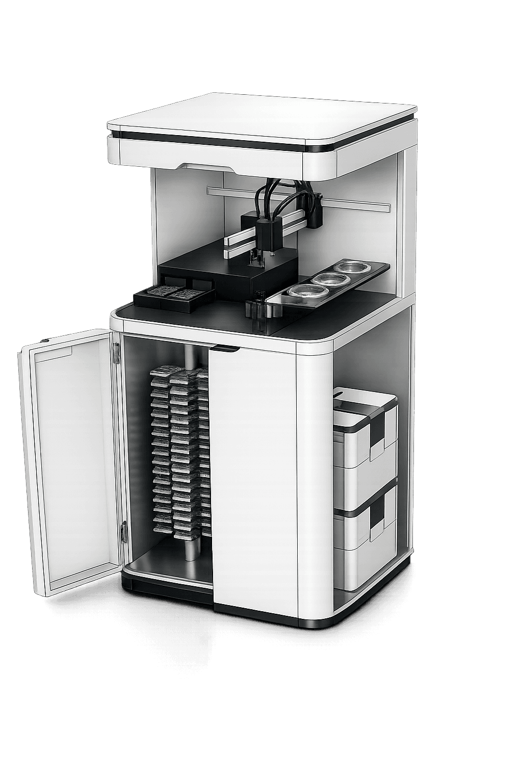 dALI 500 Exploded View
