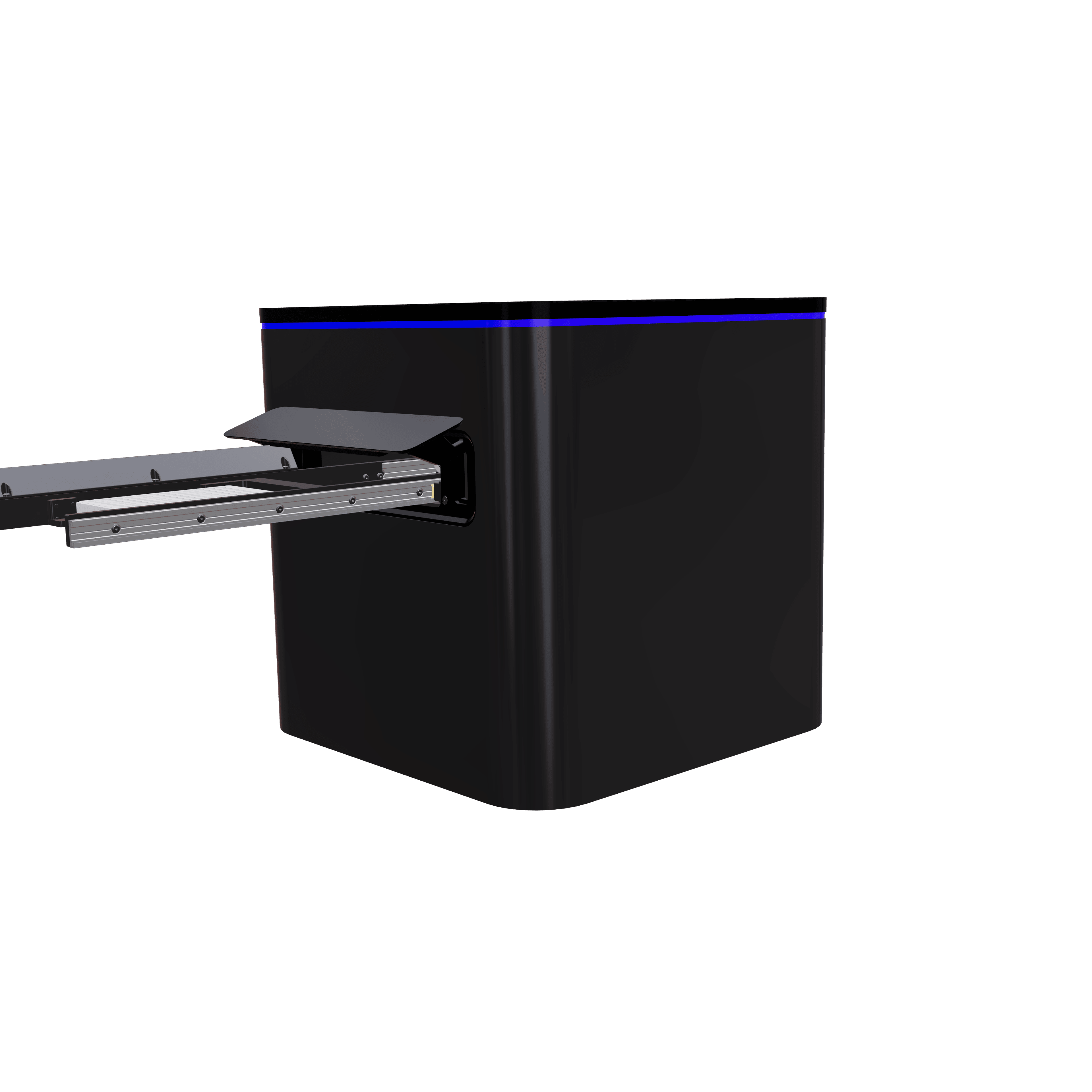 Microscope front left angle